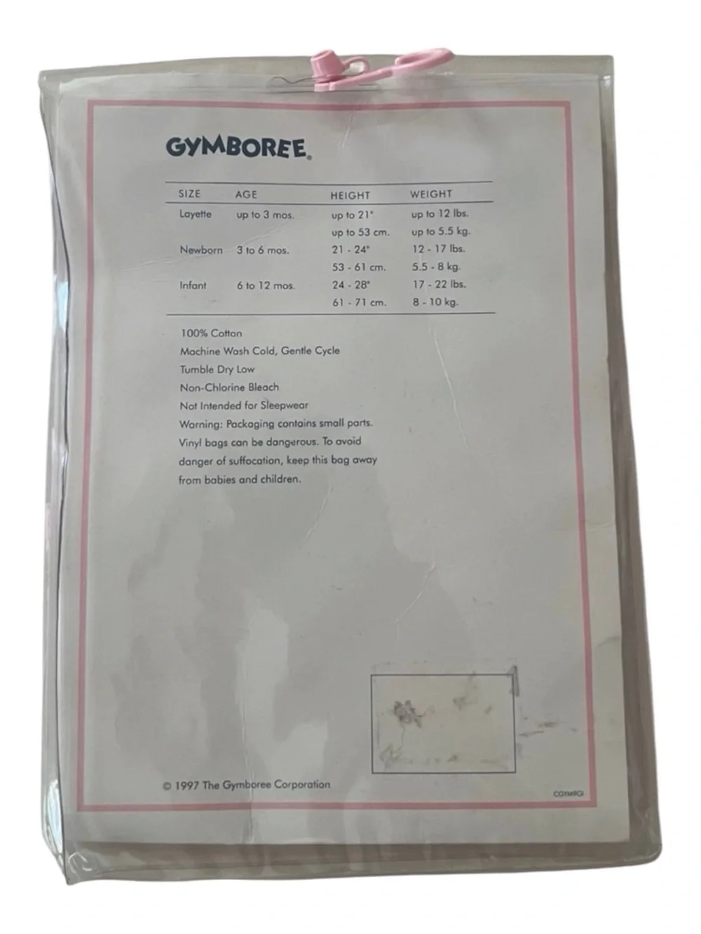 NOS Vintage 90s Gymboree Onesies